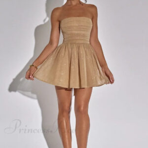 Katrina Elegant Mini Dress