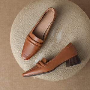 Irena Brown Low Heel Loafers Women